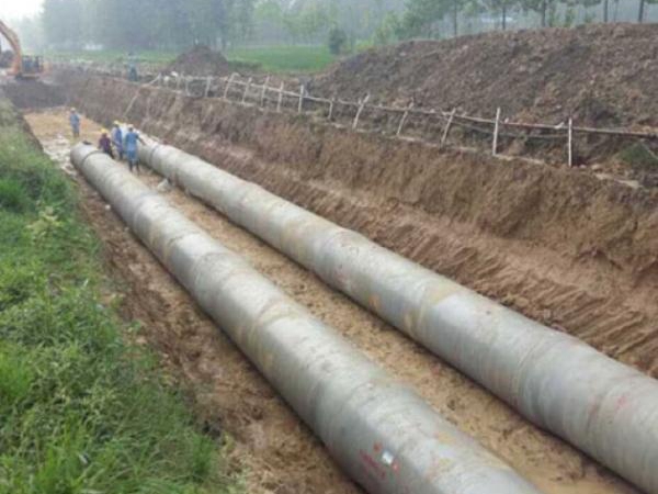 宿迁城东水厂输水工程 